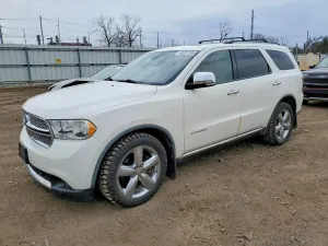 Dodge Durango 5.7L 8 2011