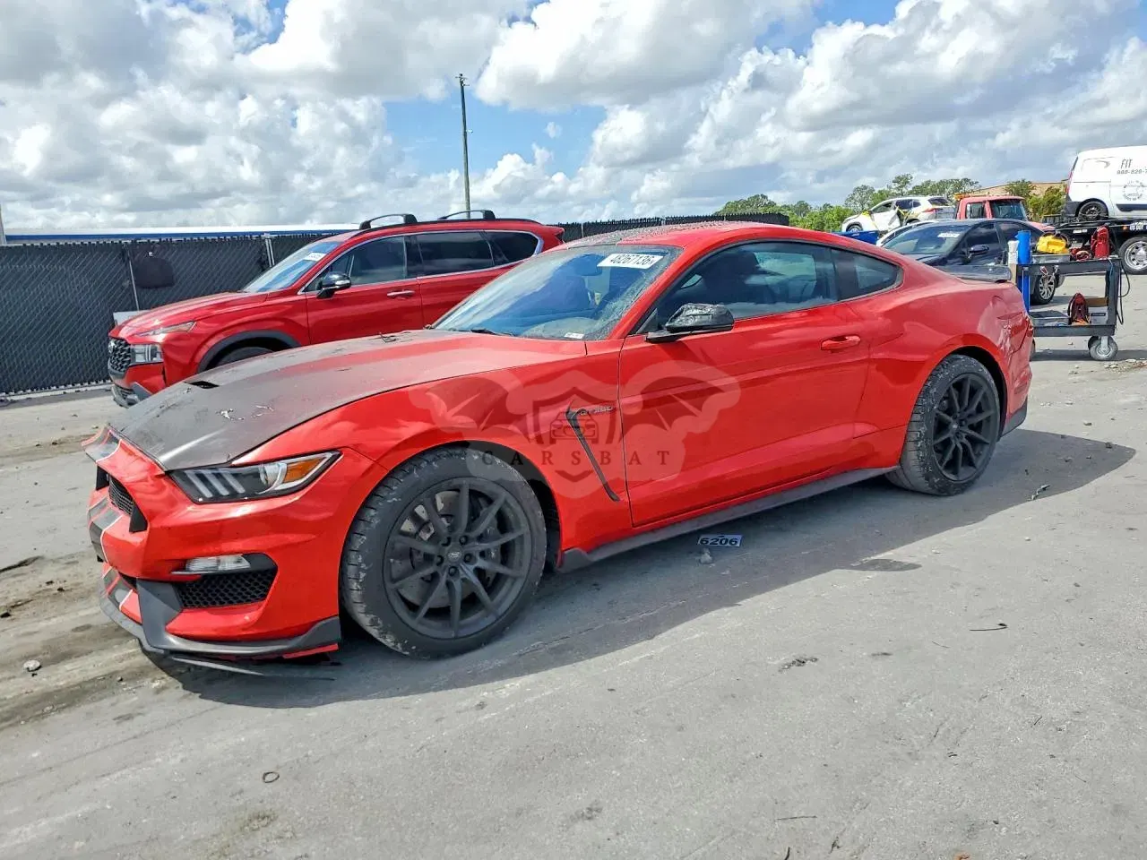 Ford Mustang 5.2L 8 2017