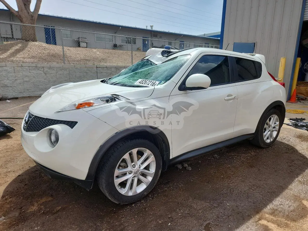 Nissan Juke 1.6L 4 2013