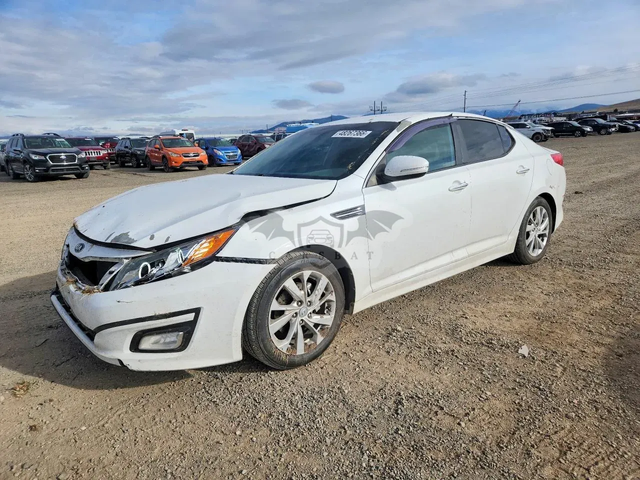 Kia Optima 2.4L 4 2014