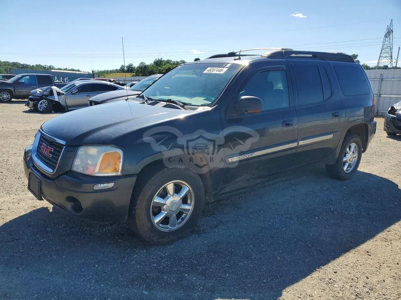 GMC Envoy 4.2L 6 2004