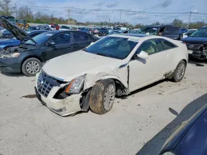 Cadillac CTS 3.6L 6 2013
