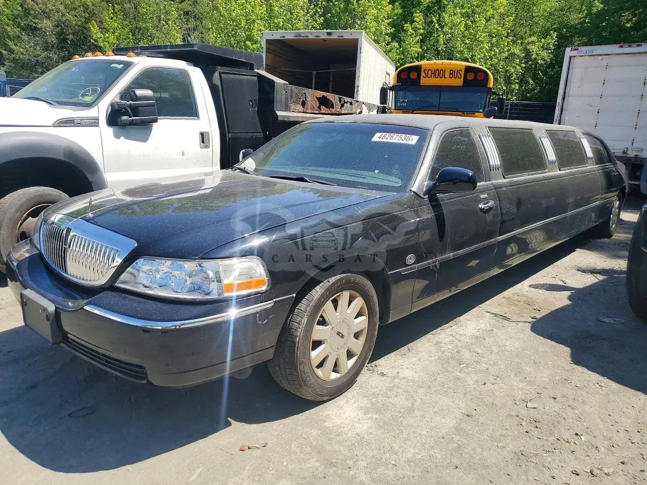 Lincoln Town Car 4.6L 8 2006