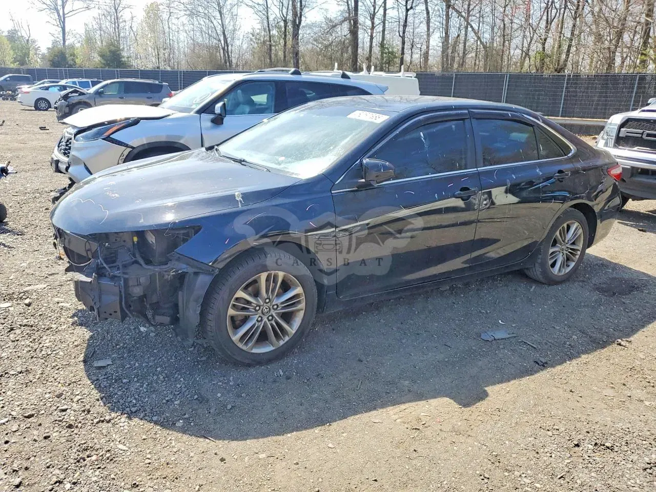 Toyota Camry 2.5L 4 2017