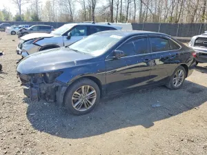 Toyota Camry 2.5L 4 2017