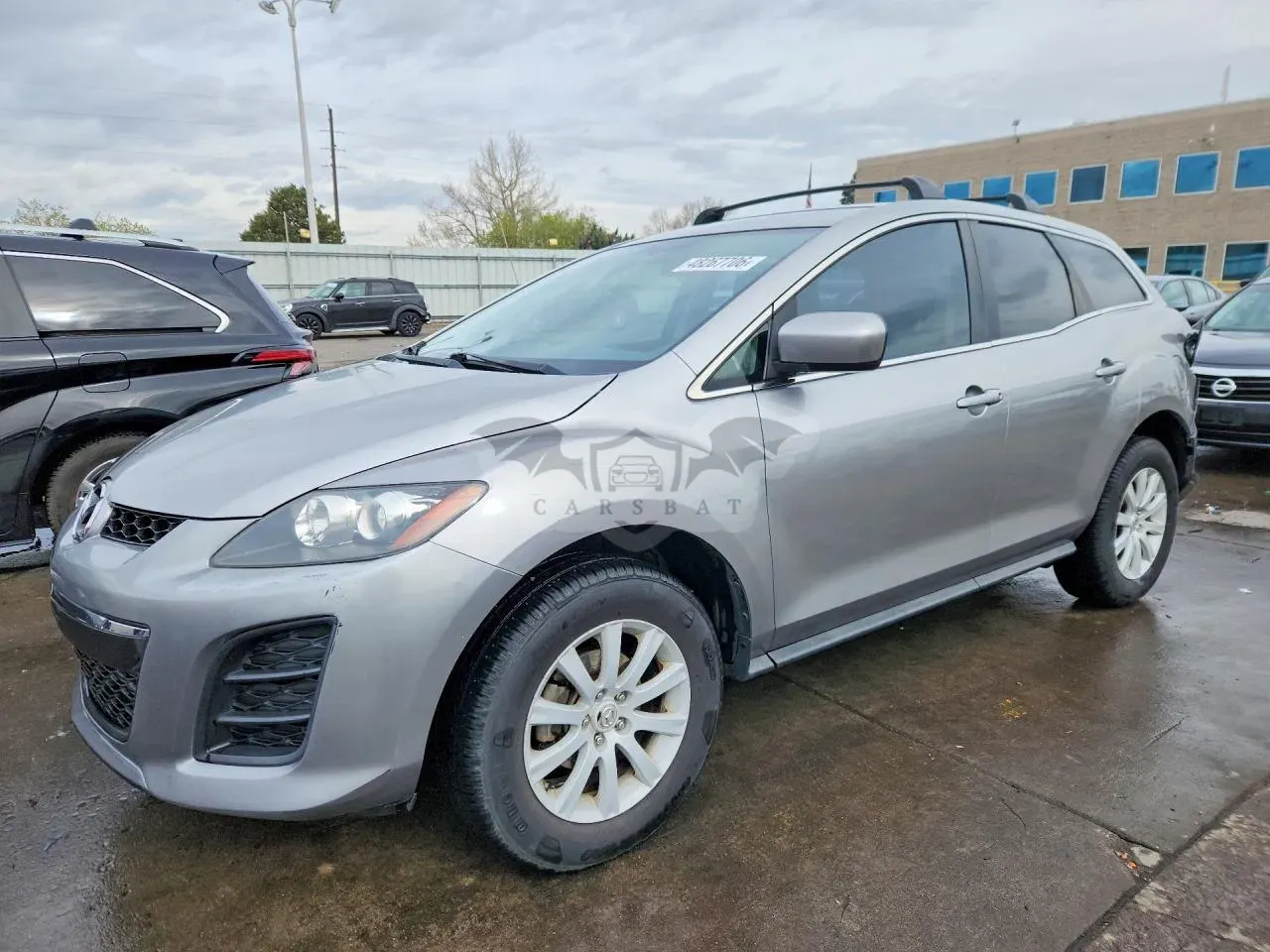 Mazda CX-7 2.5L 4 2010