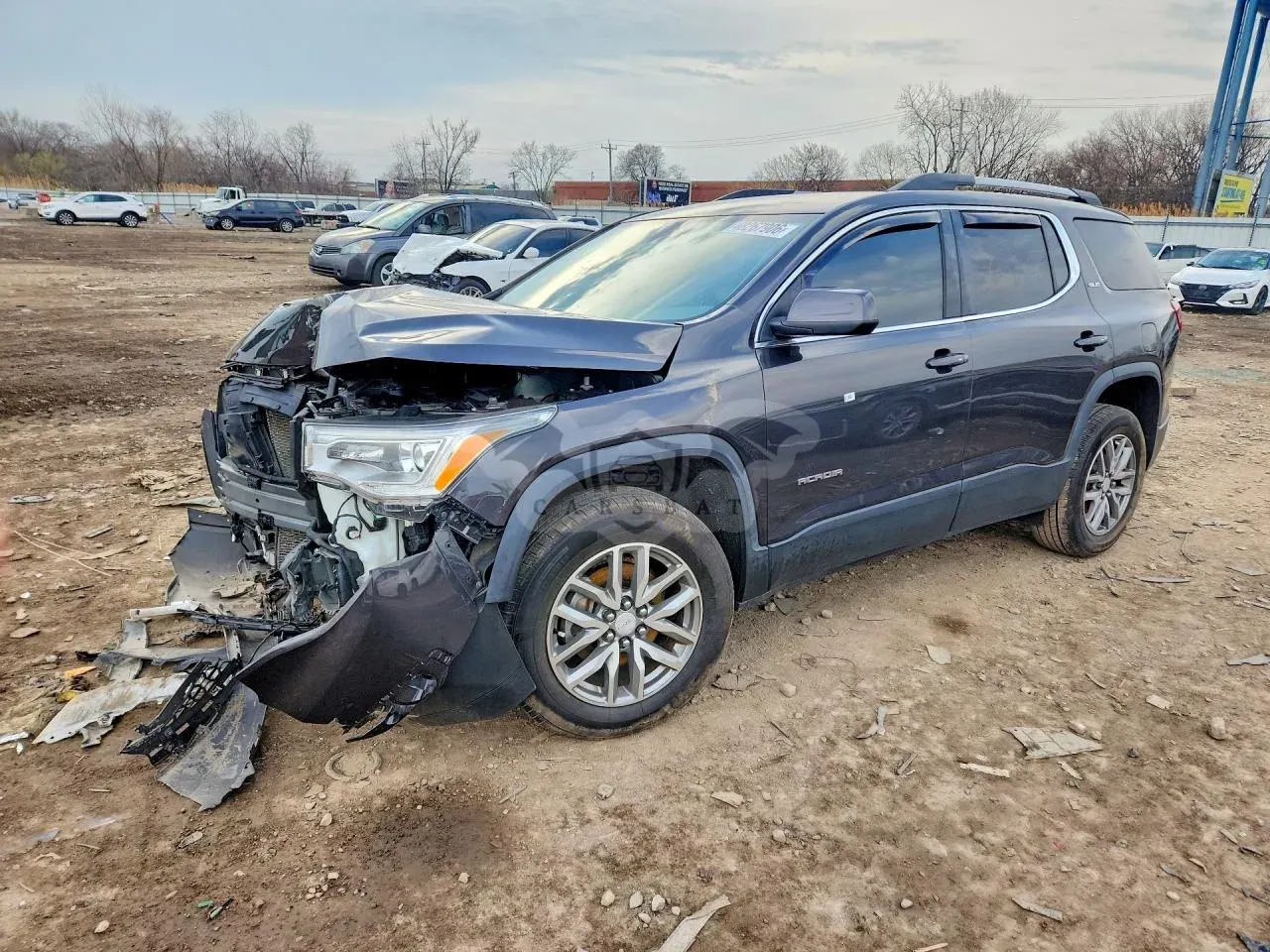 GMC Acadia 3.6L 6 2017