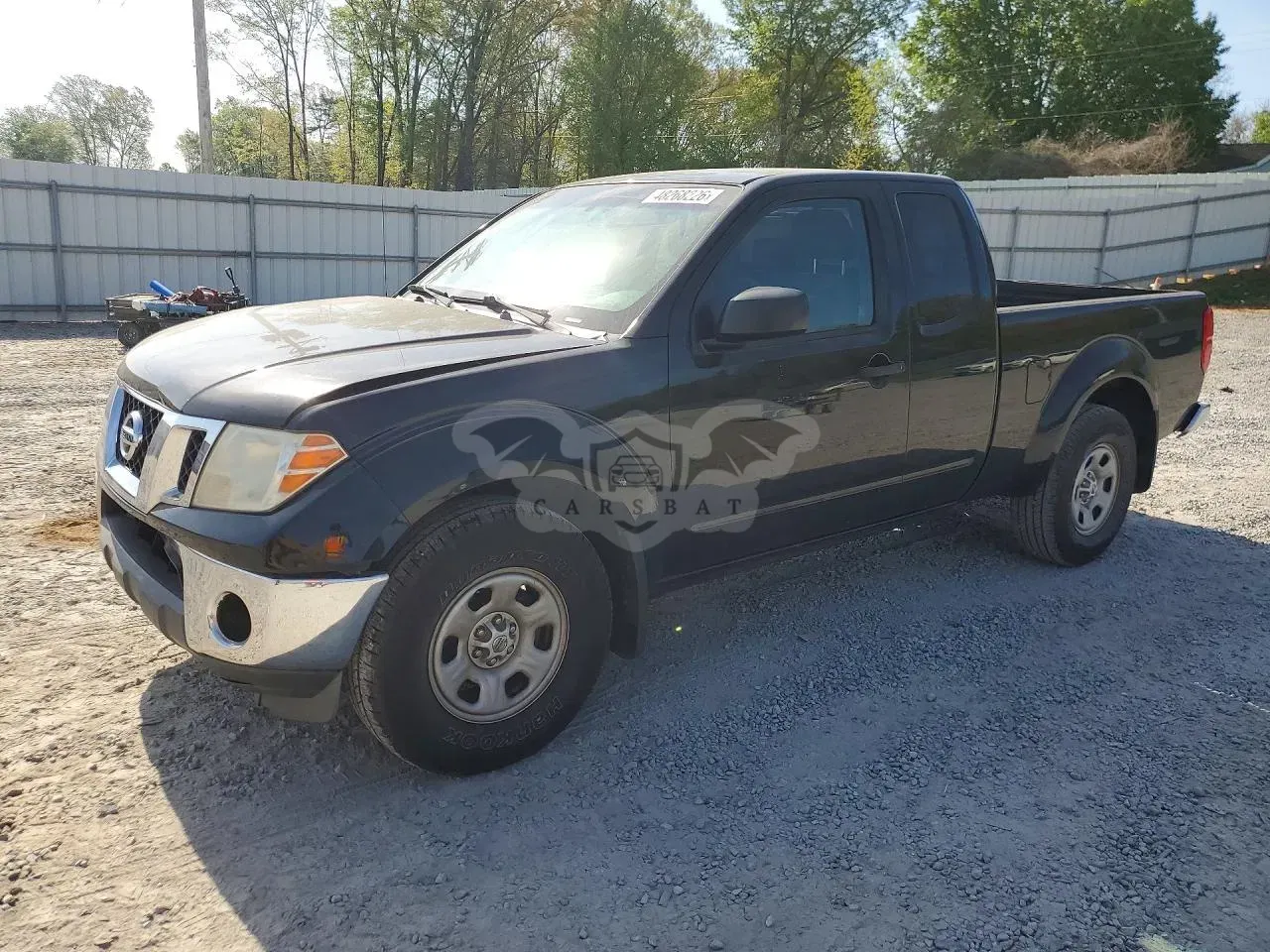 Nissan Frontier 2.5L 4 2009