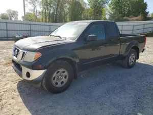 Nissan Frontier 2.5L 4 2009
