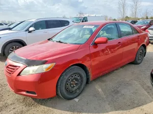 Toyota Camry 2.4L 4 2008