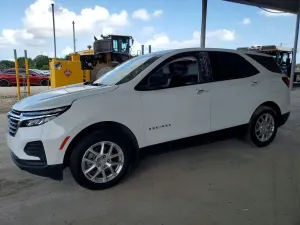 Chevrolet Equinox 1.5L 4 2022