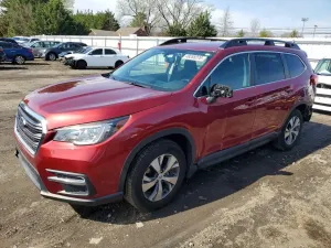 Subaru Ascent 2.4L 4 2019