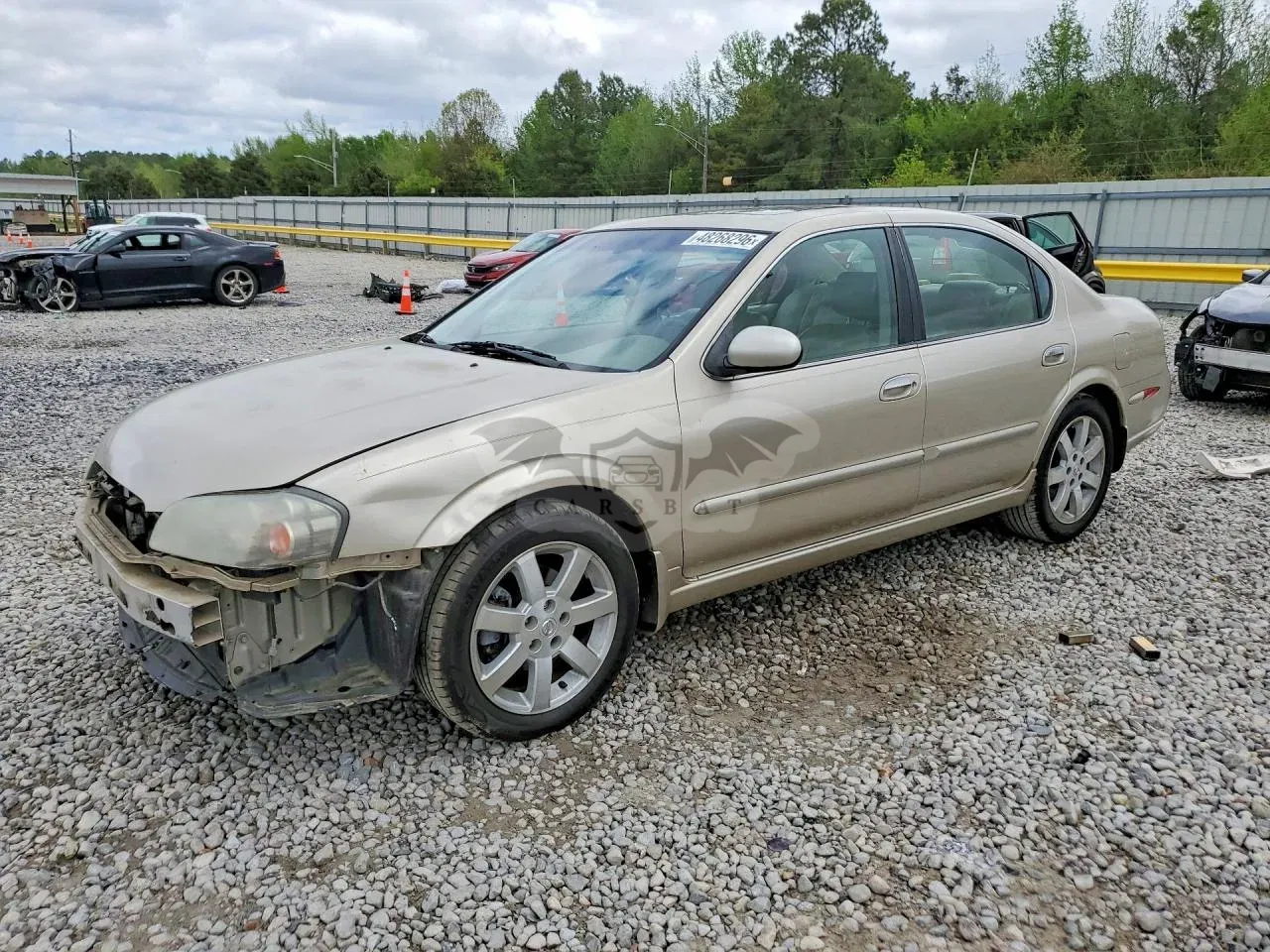 Nissan Maxima 3.5L 6 2003
