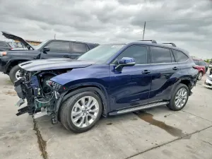 Toyota Highlander 2.4L 4 2025