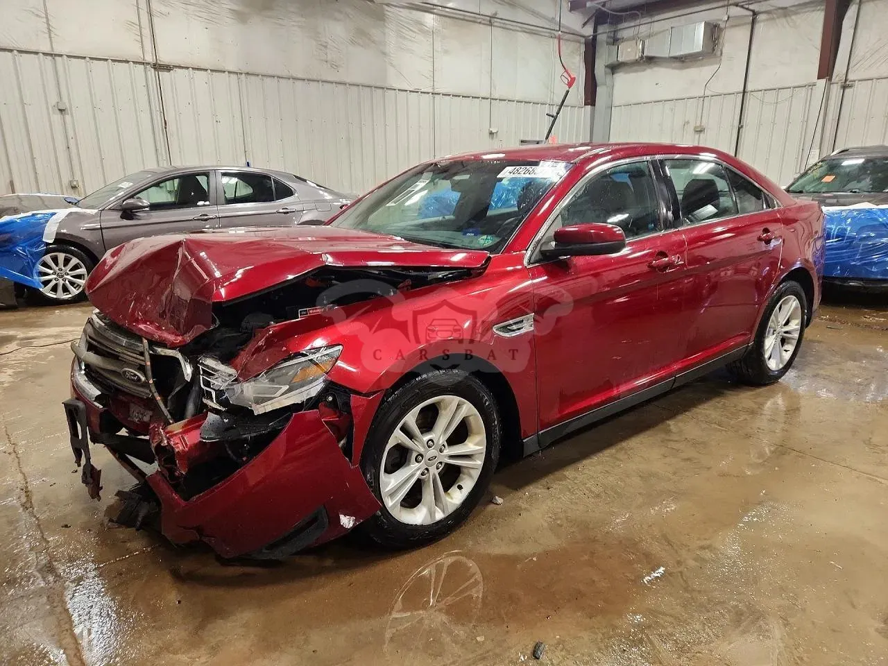 Ford Taurus 3.5L 6 2015