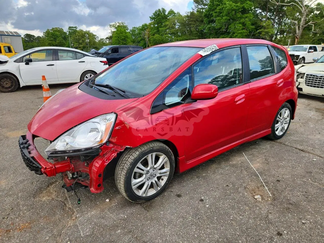 Honda Fit 1.5L 4 2010