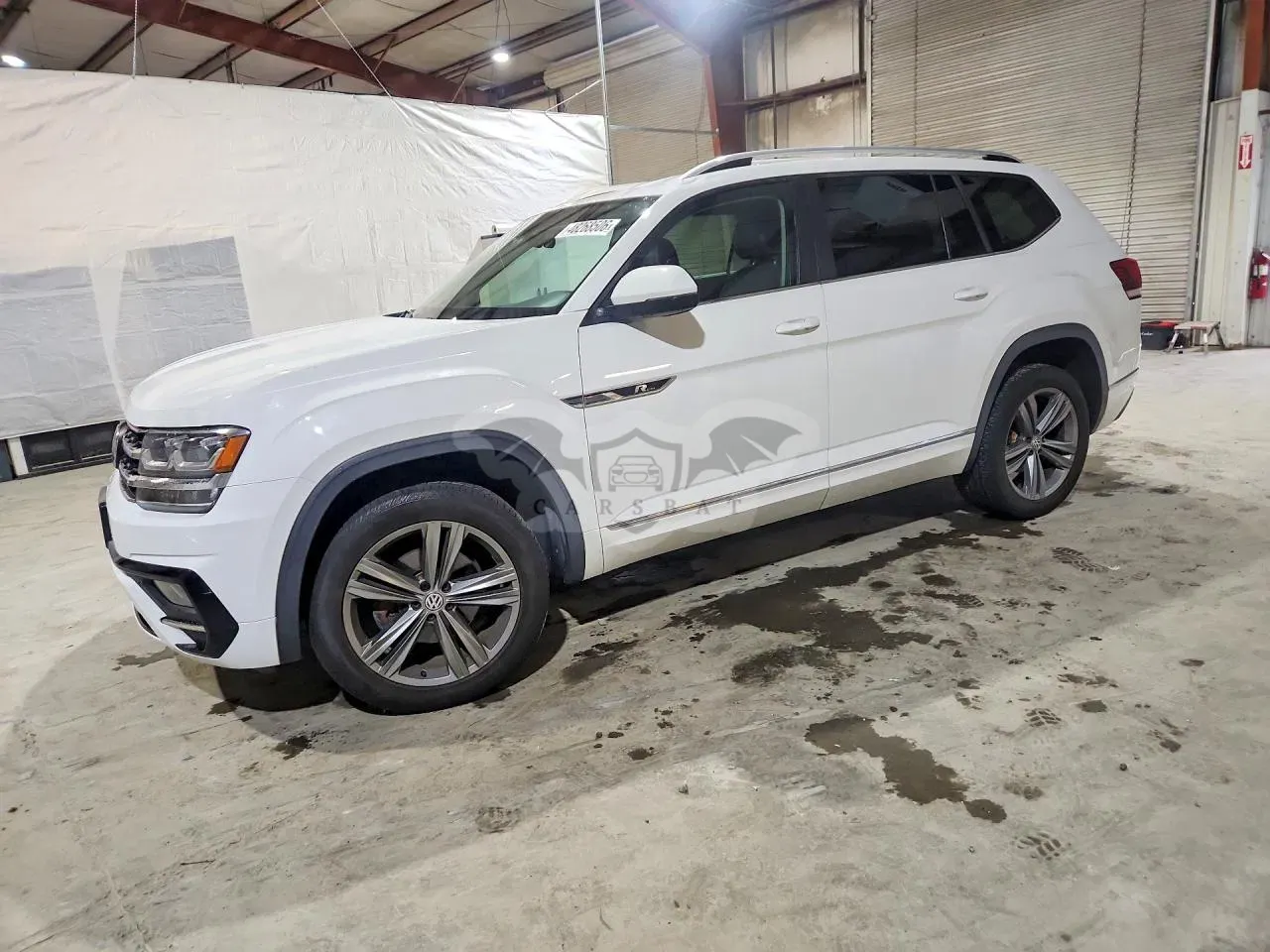 Volkswagen Atlas 3.6L 6 2018