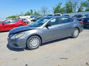 Nissan Altima 2.5L 4 2017