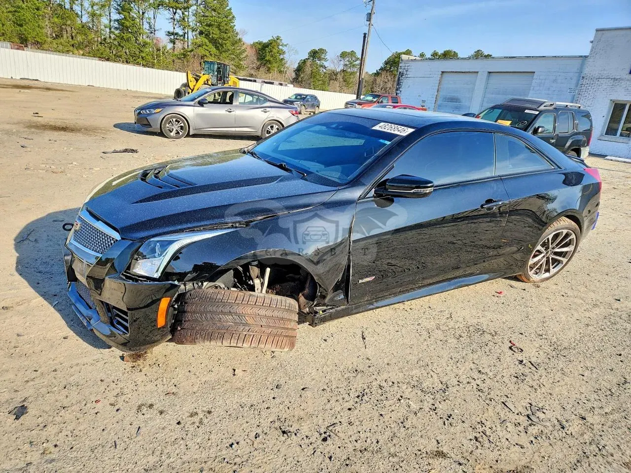 Cadillac ATS 3.6L 6 2016