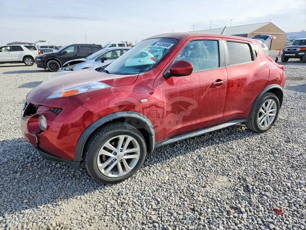 Nissan Juke 1.6L 4 2011