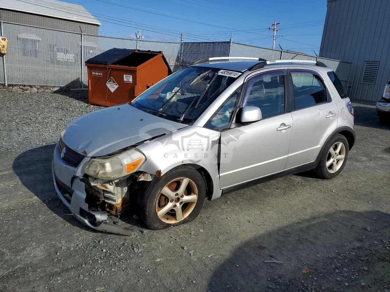 Suzuki SX4 2.0L 4 2009