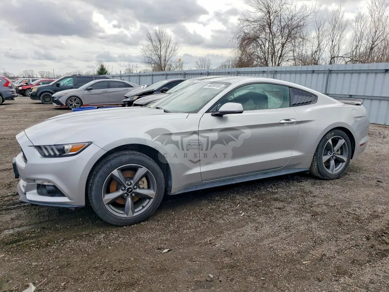 Ford Mustang 3.7L 6 2017