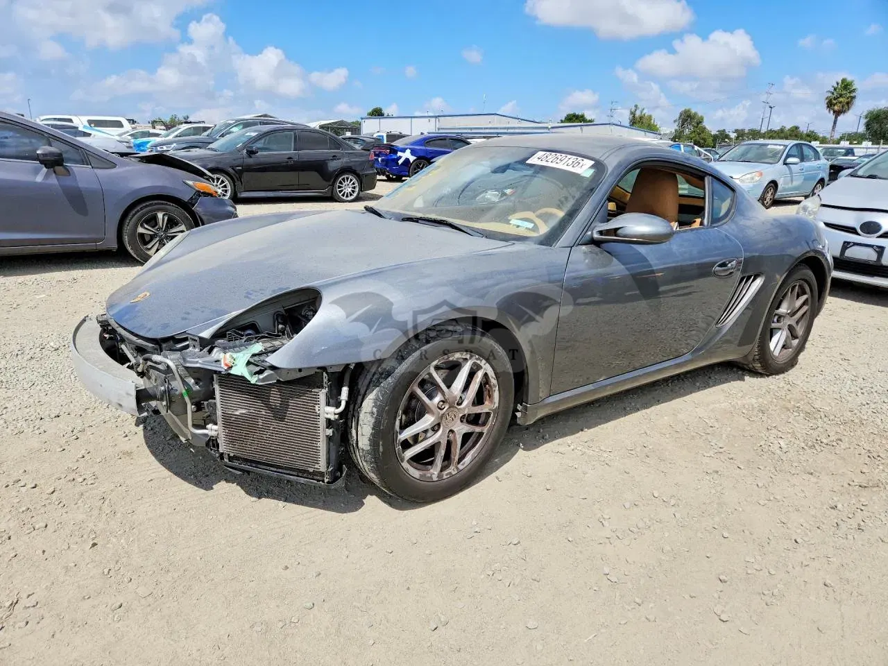Porsche Cayman 2.7L 6 2007