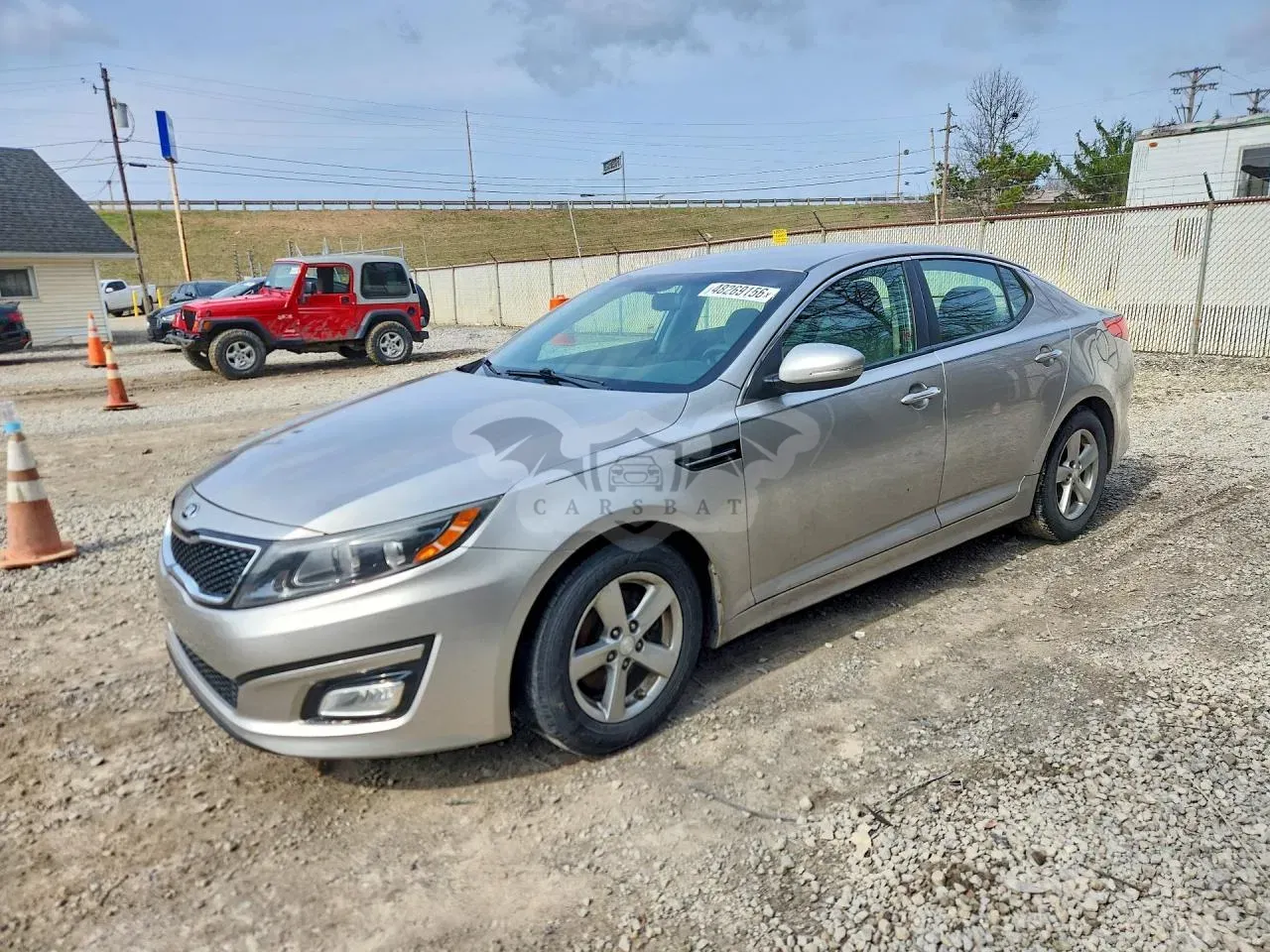 Kia Optima 2.4L 4 2014
