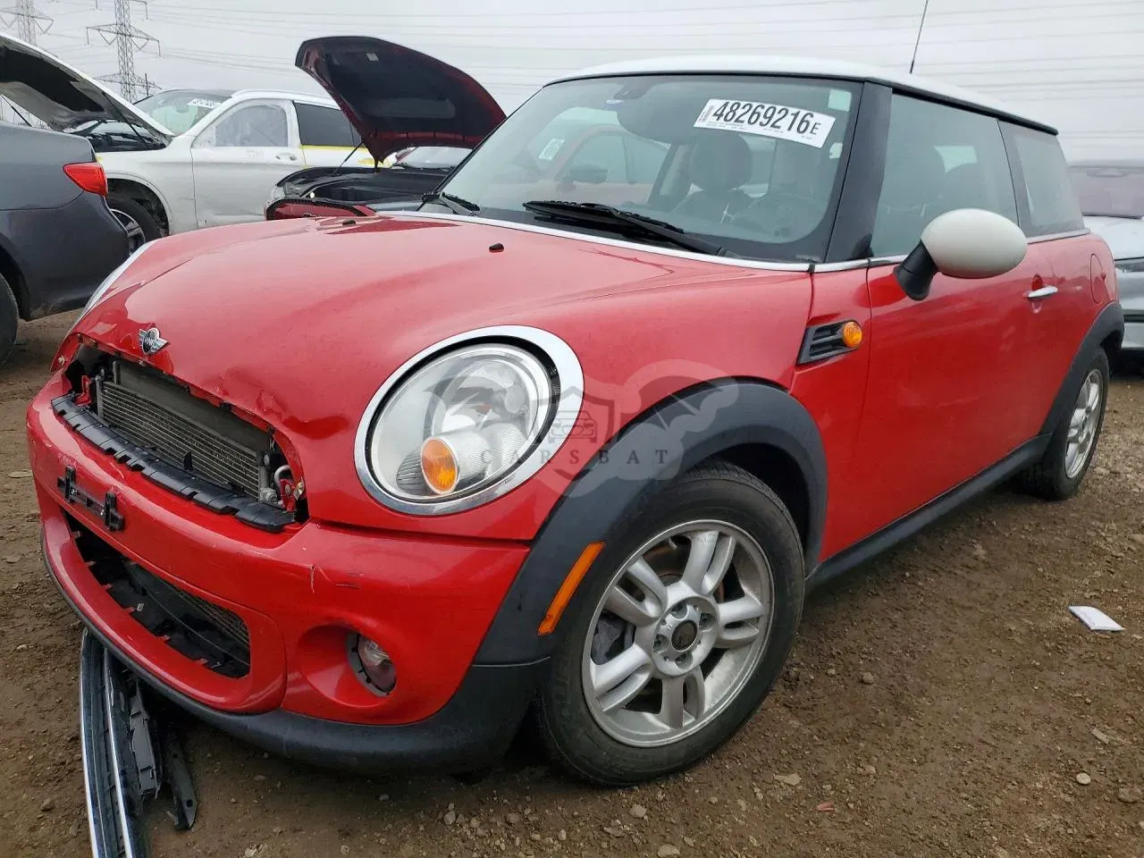 Mini Cooper 1.6L 4 2012