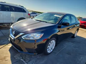 Nissan Sentra 1.8L 4 2017