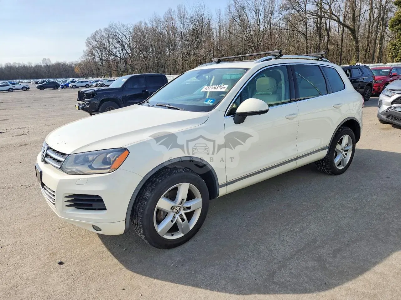 Volkswagen Touareg 3.6L 6 2012