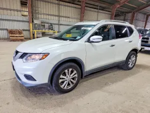 Nissan Rogue 2.5L 4 2016