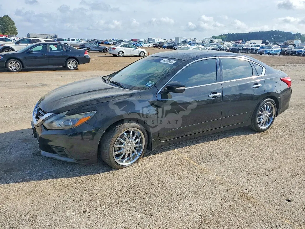 Nissan Altima 2.5L 4 2016