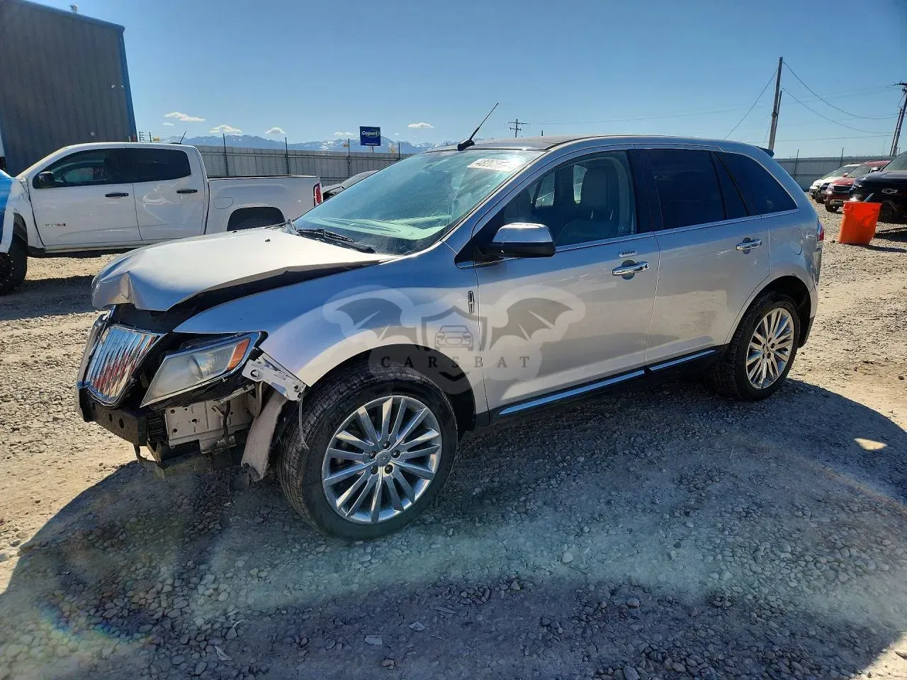 Lincoln MKX 3.7L 6 2011