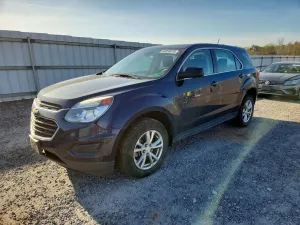 Chevrolet Equinox 2.4L 4 2017
