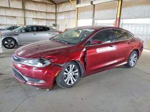 Chrysler 200 2.4L 4 2015