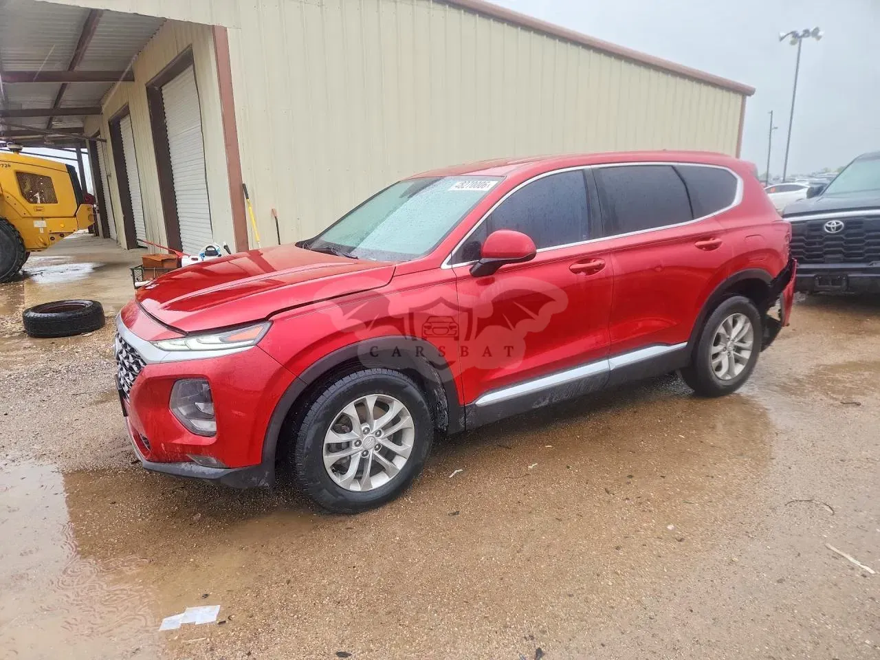 Hyundai Santa Fe 2.4L 4 2019