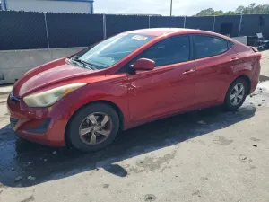 Hyundai Elantra 1.8L 4 2015