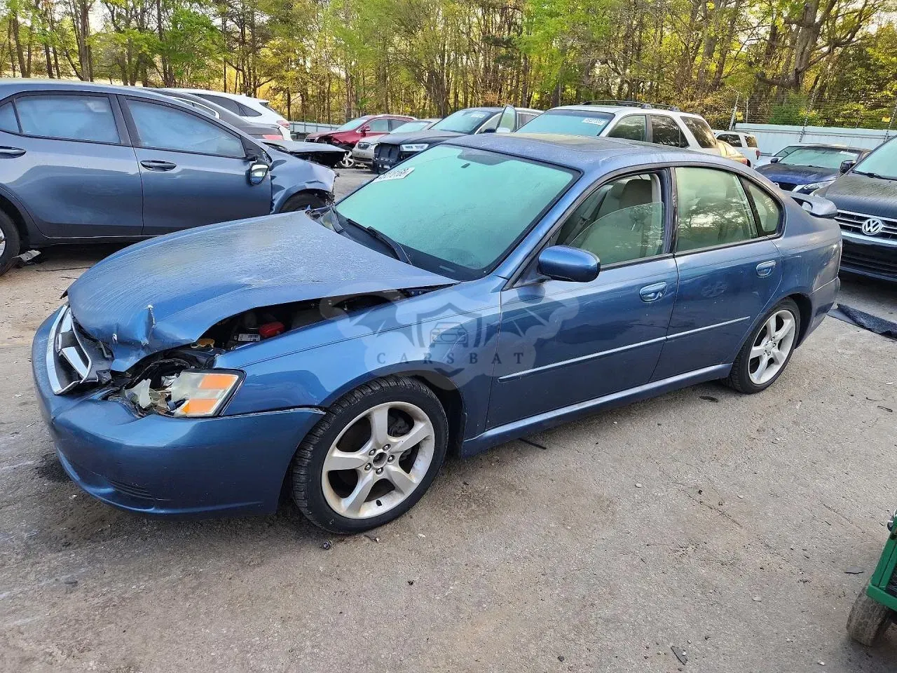 Subaru Legacy 2.5L 4 2007