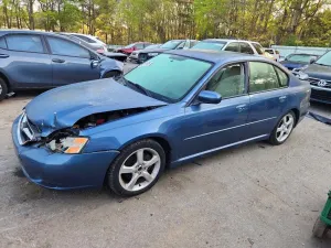 Subaru Legacy 2.5L 4 2007