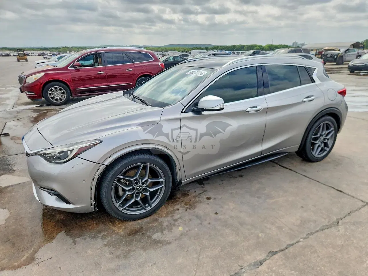 Infiniti QX30 2.0L 4 2018