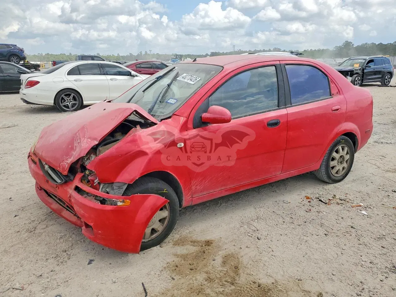 Chevrolet Aveo (Sonic) 1.6L 4 2005