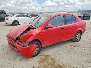 Chevrolet Aveo (Sonic) 1.6L 4 2005