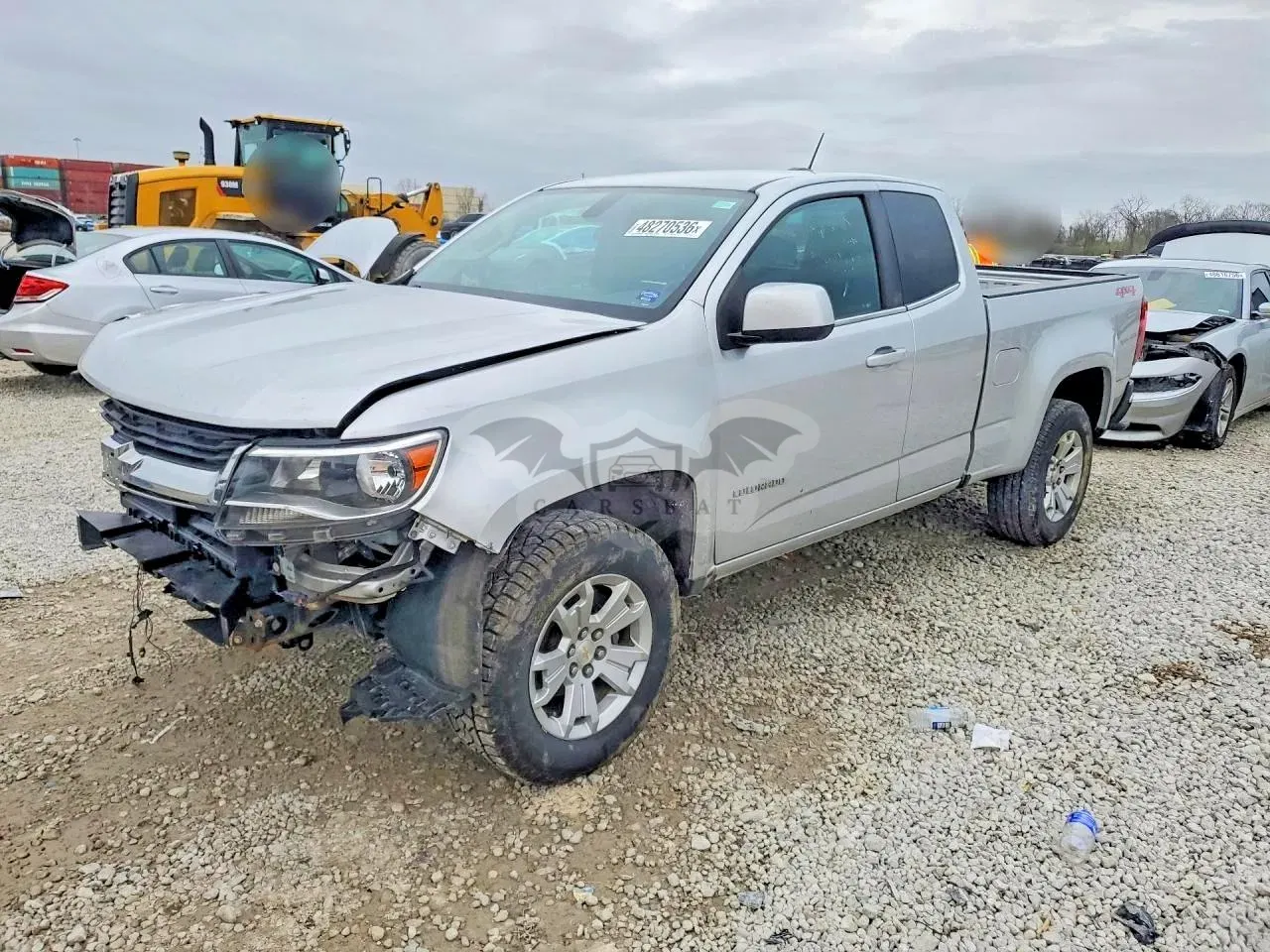 Chevrolet Colorado 3.6L 6 2016