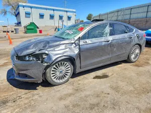 Ford Fusion 2.0L 4 2016