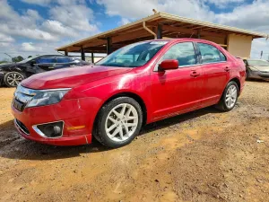 Ford Fusion 2.5L 4 2010