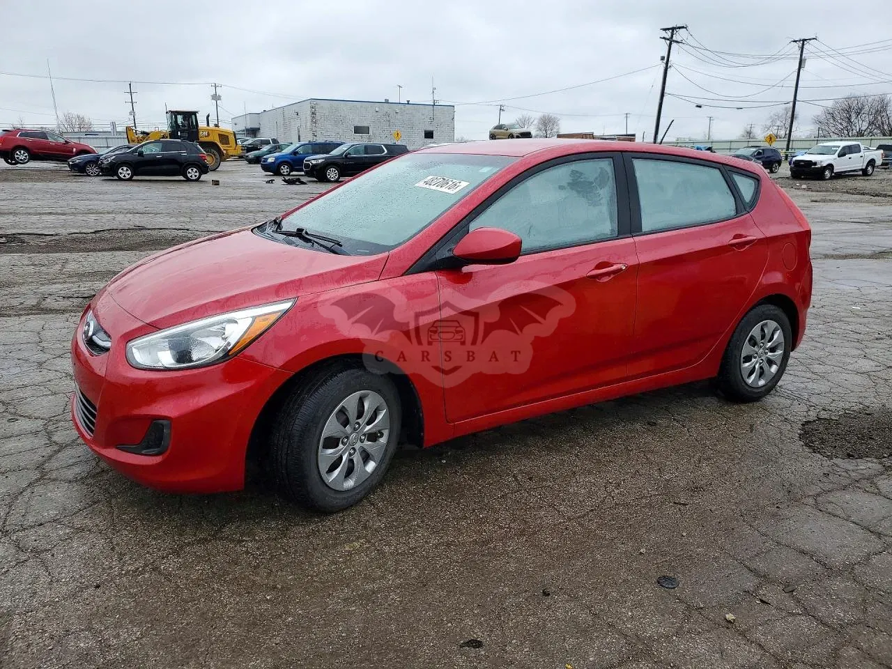 Hyundai Accent 1.6L 4 2017