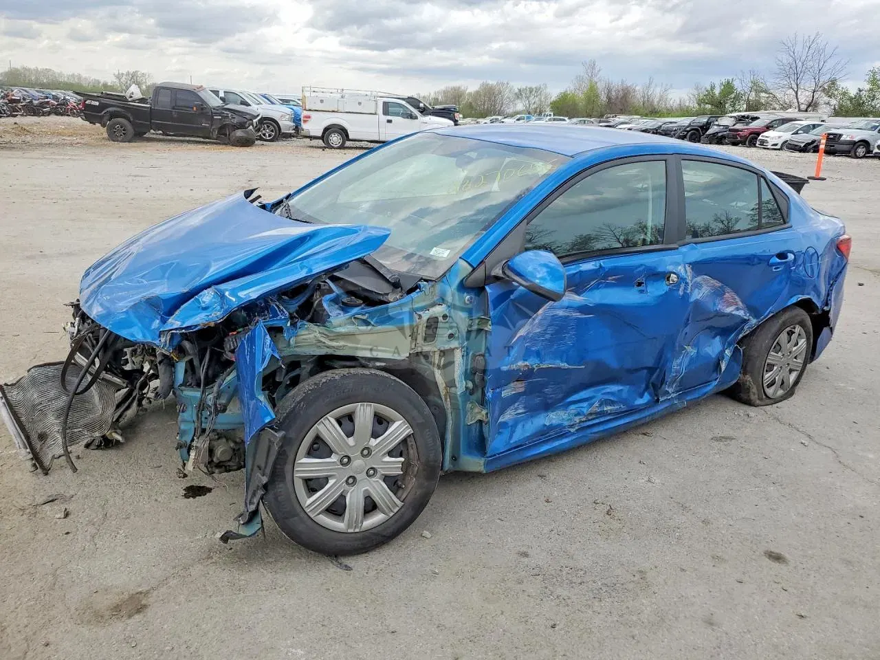 Kia Rio 1.6L 4 2022