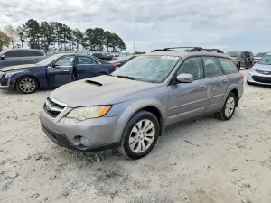 Subaru Outback 2.5L 4 2008