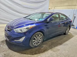 Hyundai Elantra 1.8L 4 2014
